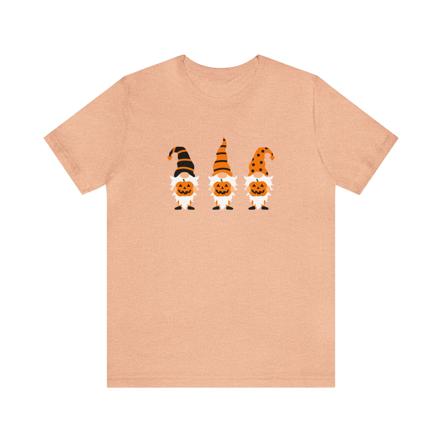Halloween Gnome - Bella Canvas Short Sleeve Tee