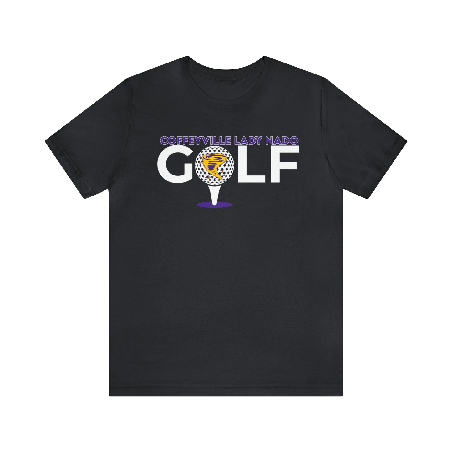 Golf Lady Nado - Bella Canvas Short Sleeve Tee