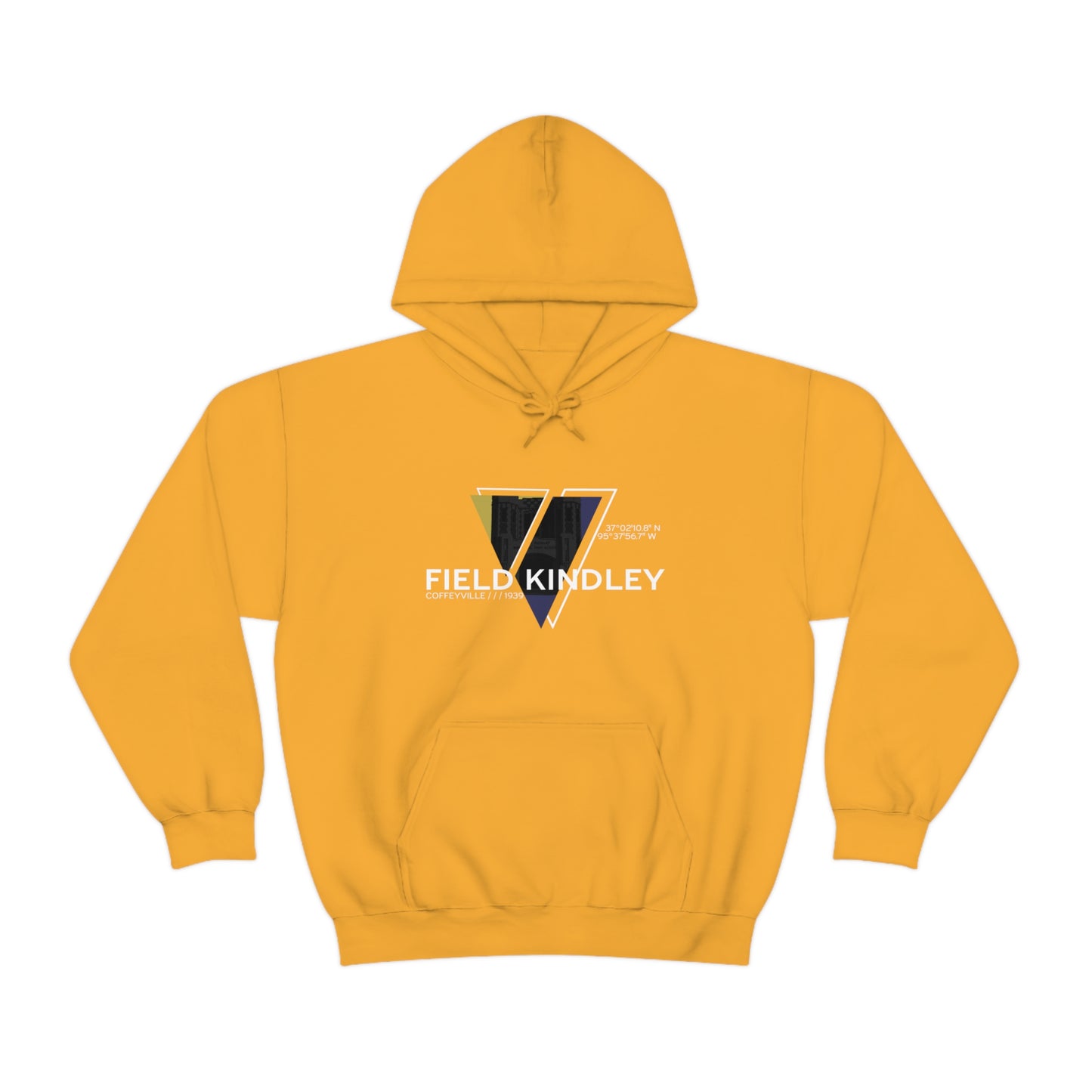 Lat & Long. - Hooded Sweatshirt