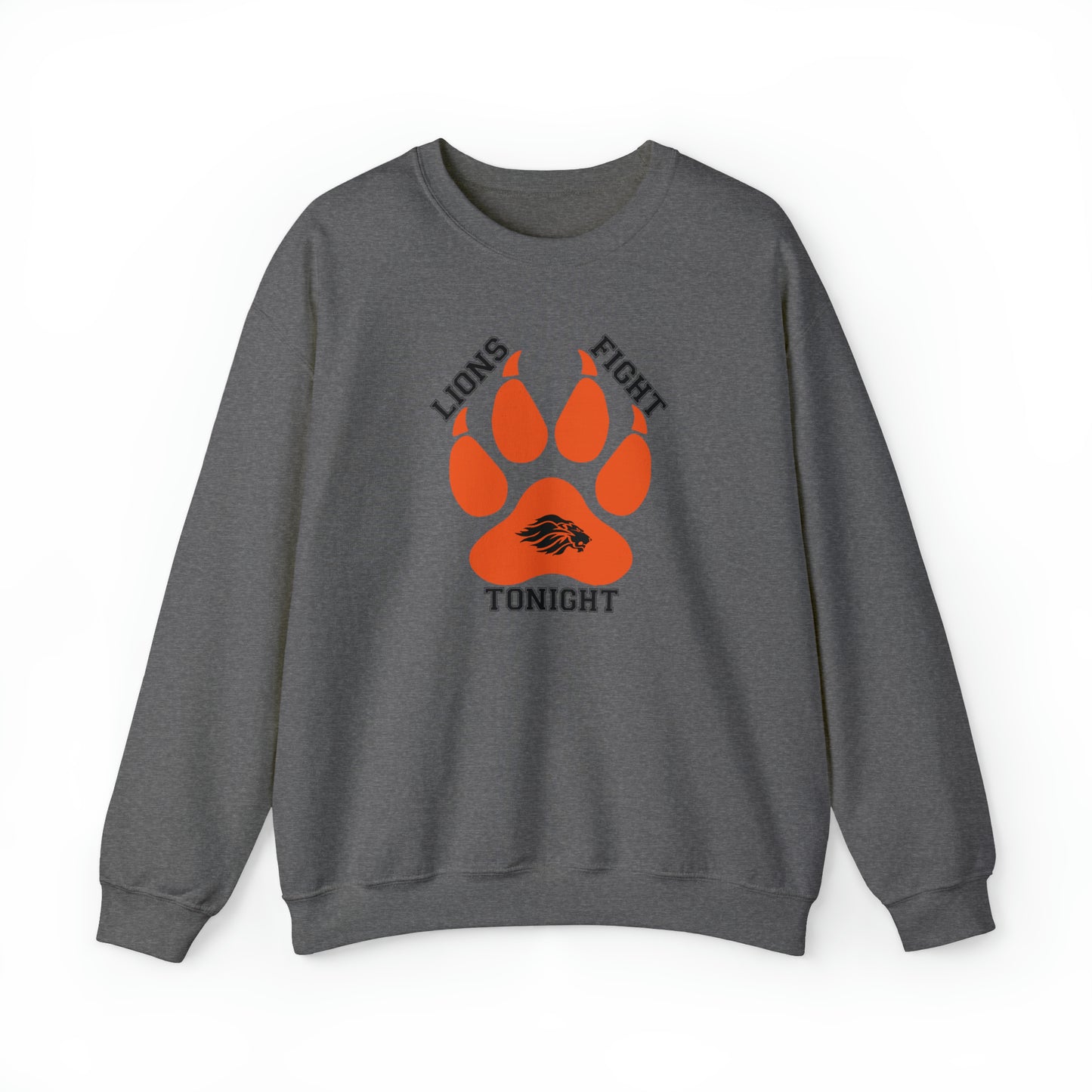 Lions Fight Tonight Unisex Heavy Blend™ Crewneck Sweatshirt