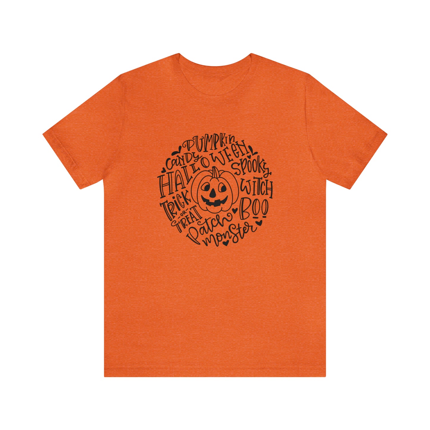 Halloween - Bella Canvas Short Sleeve Tee