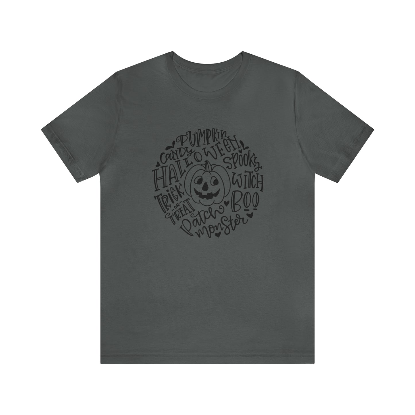 Halloween - Bella Canvas Short Sleeve Tee