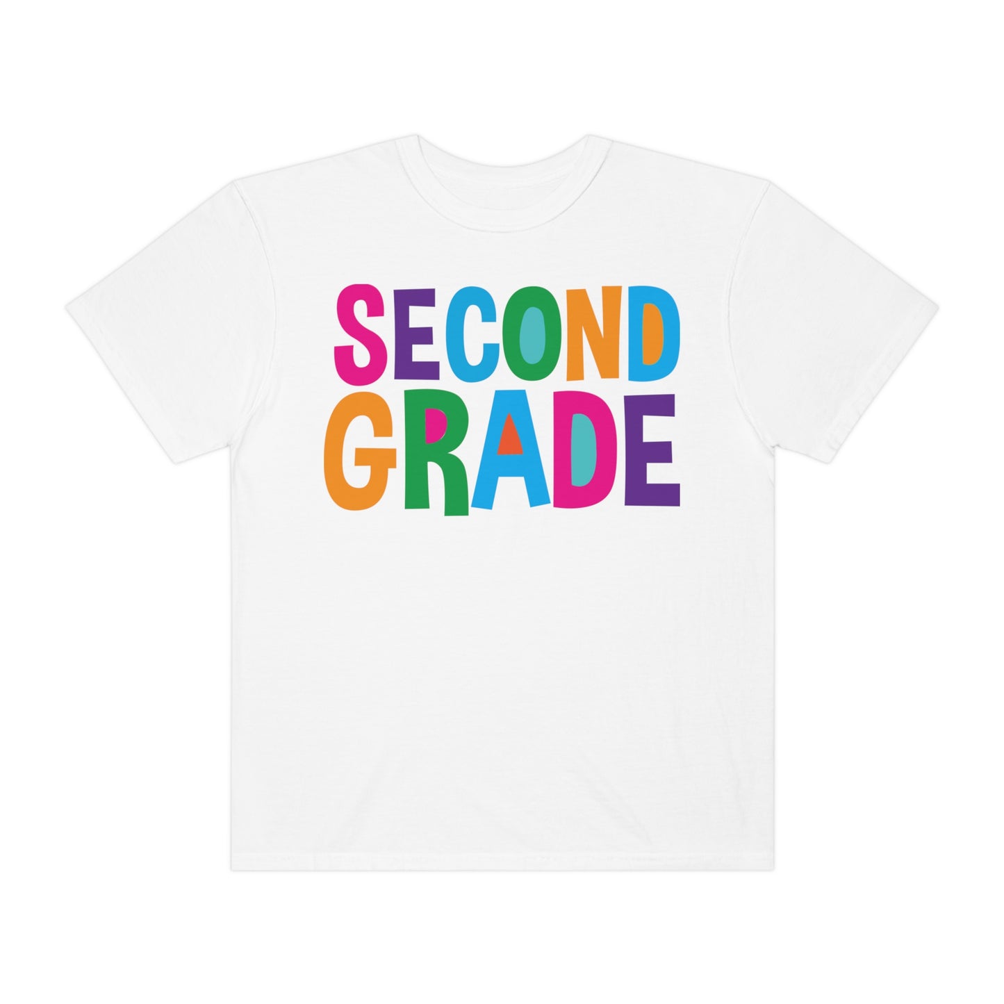 2nd Grade - Comfort Colors