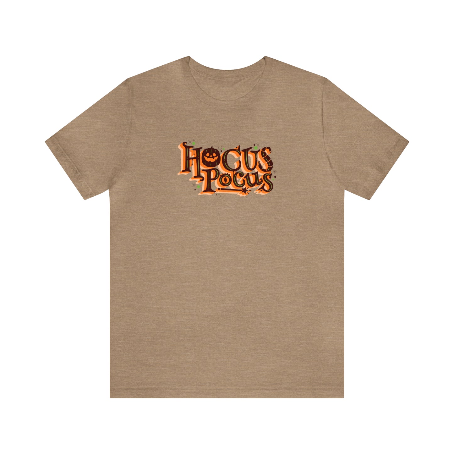 Hocus Pocus T-shirt - Bella Canvas Short Sleeve Tee