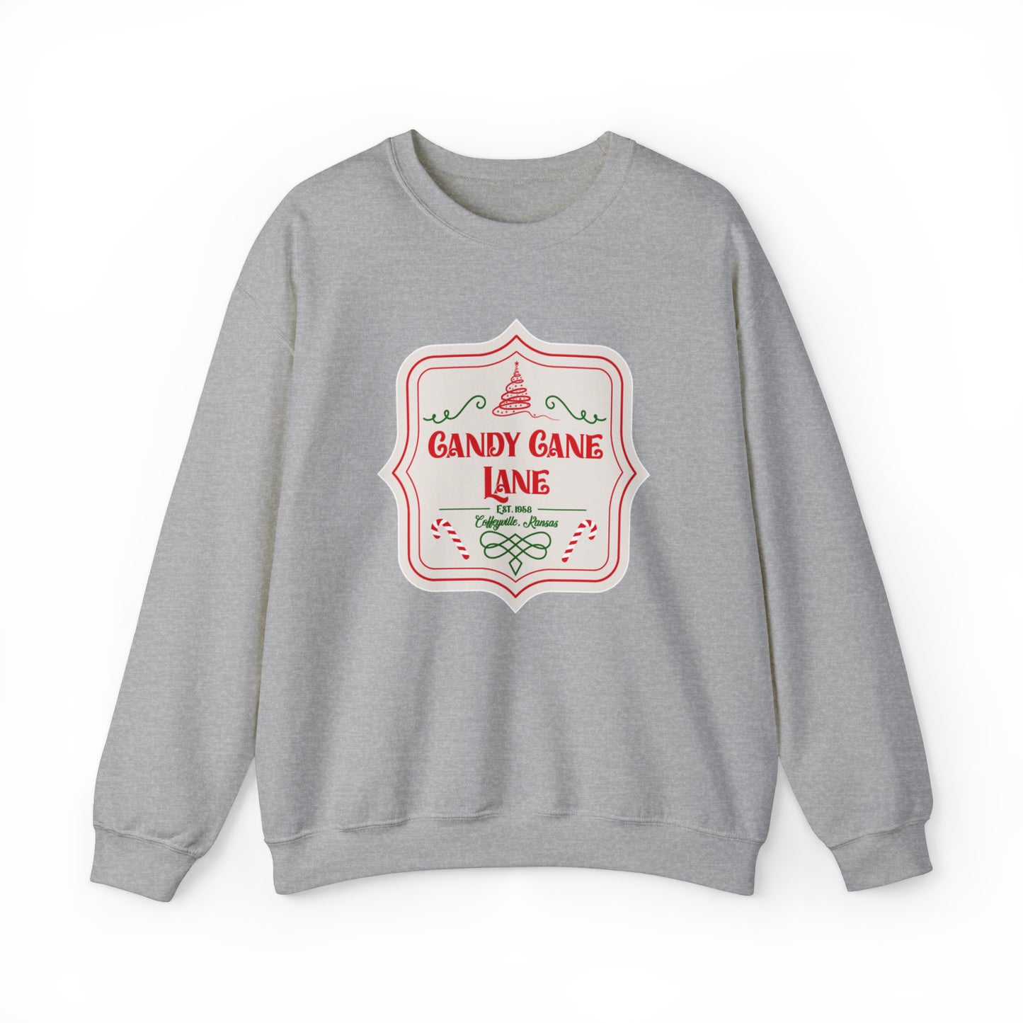 Candy Cane Lane 2 - Crewneck Sweatshirt