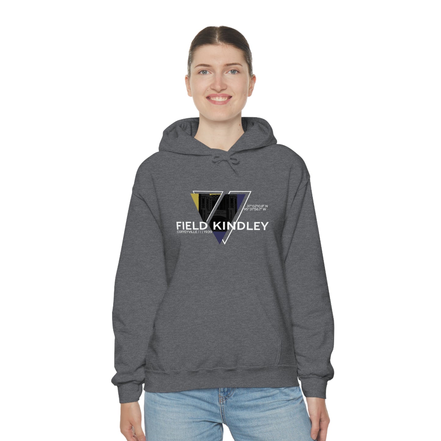 Lat & Long. - Hooded Sweatshirt