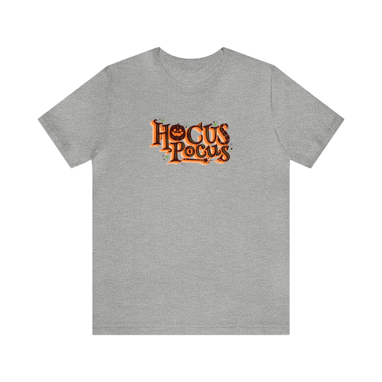 Hocus Pocus T-shirt - Bella Canvas Short Sleeve Tee