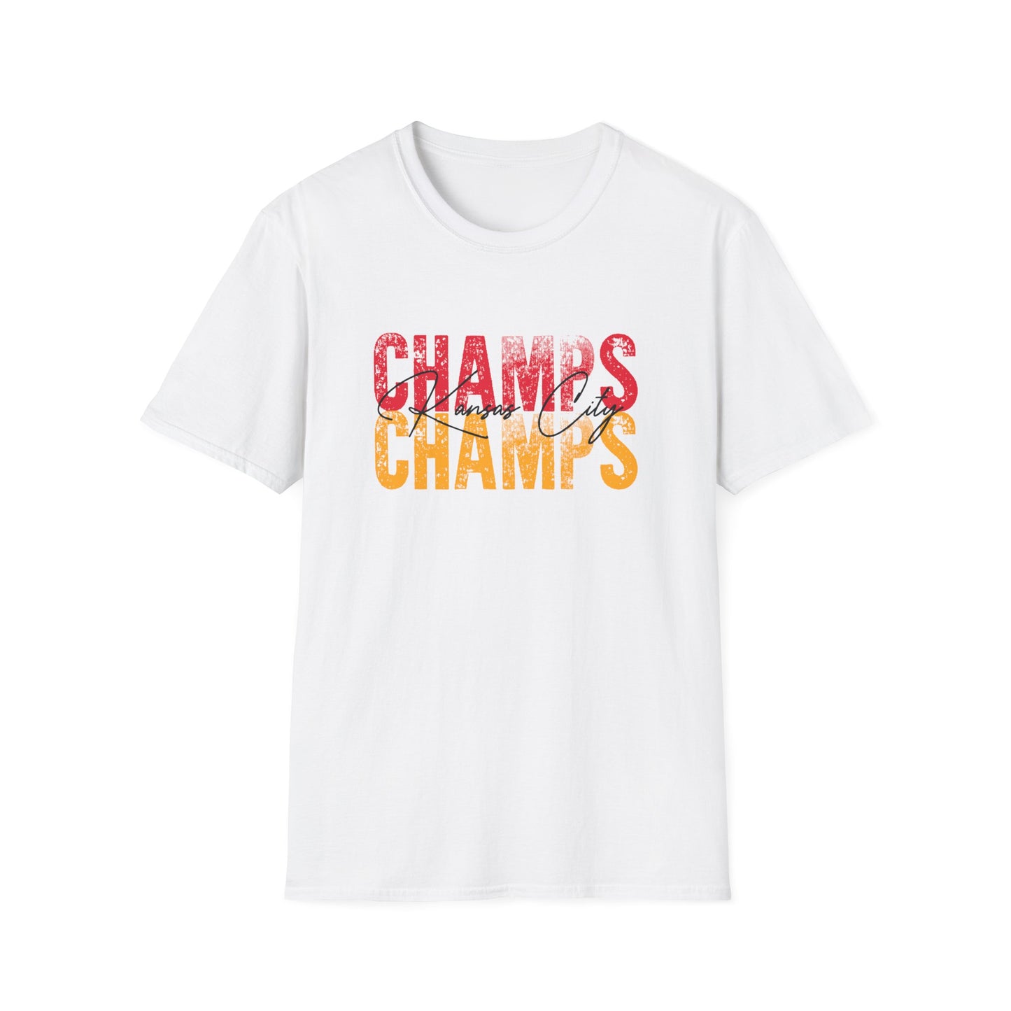 Champs - Gildan Unisex Softstyle T-Shirt