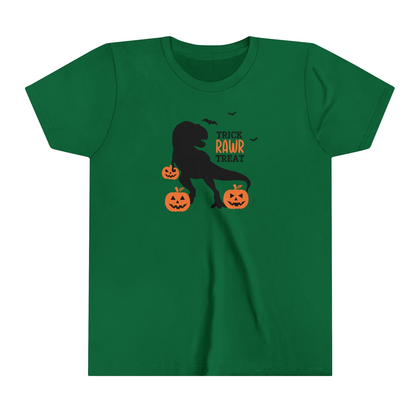 Trick Rawr Treat - Youth Short Sleeve Tee