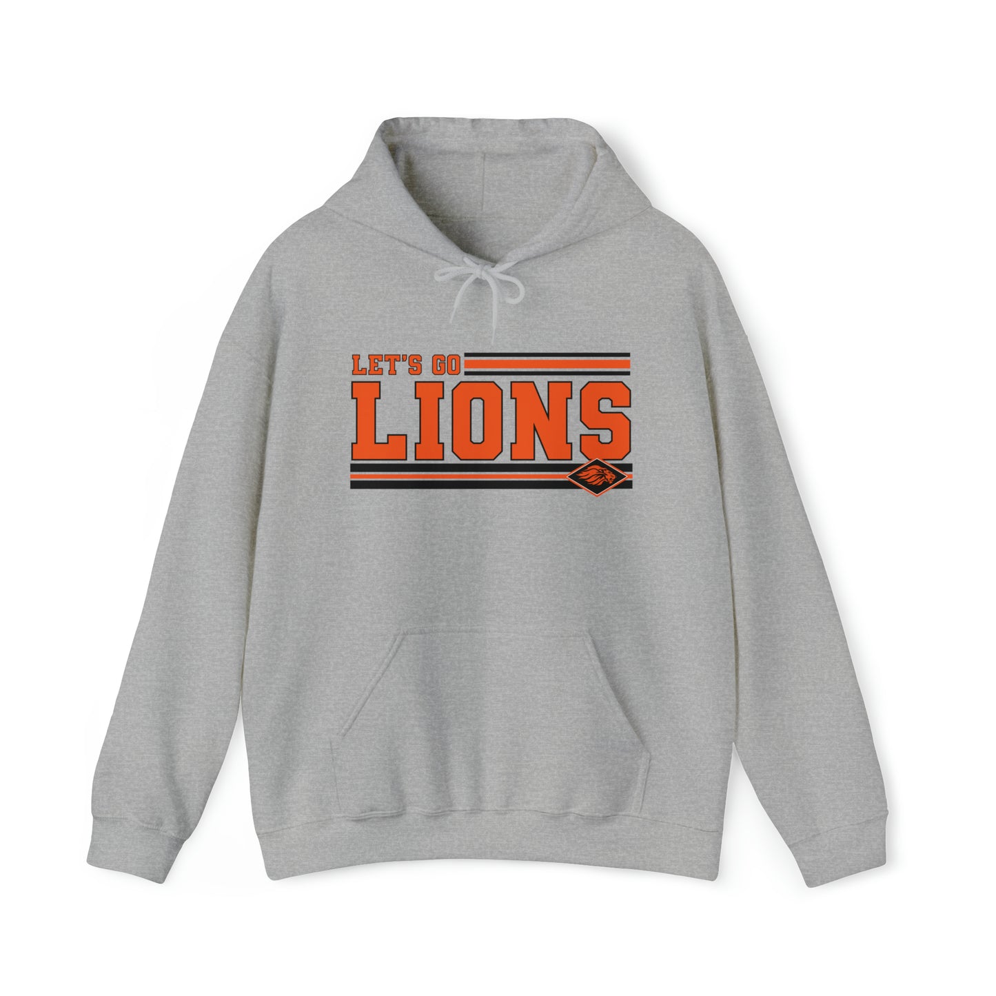 Lets Go! Unisex Heavy Blend™ Hooded Sweatshirt