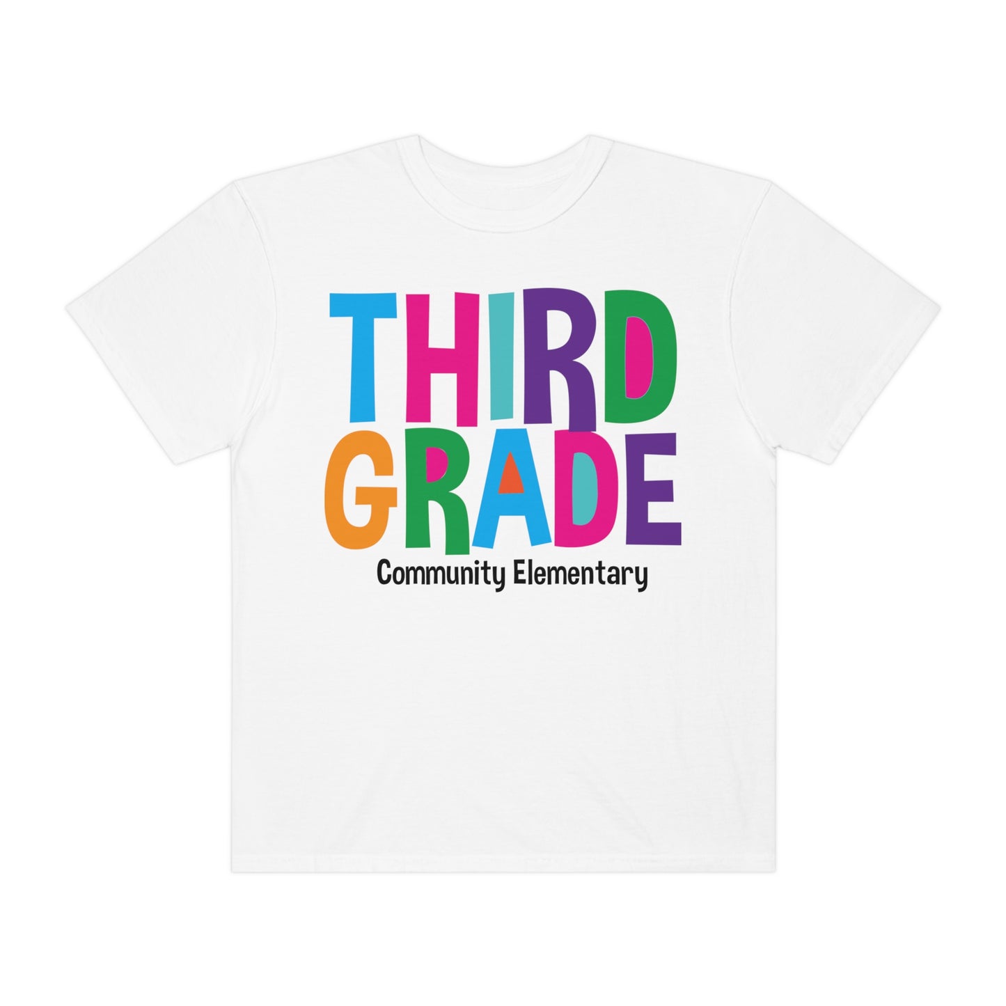 3rd Grade CES - Comfort Colors