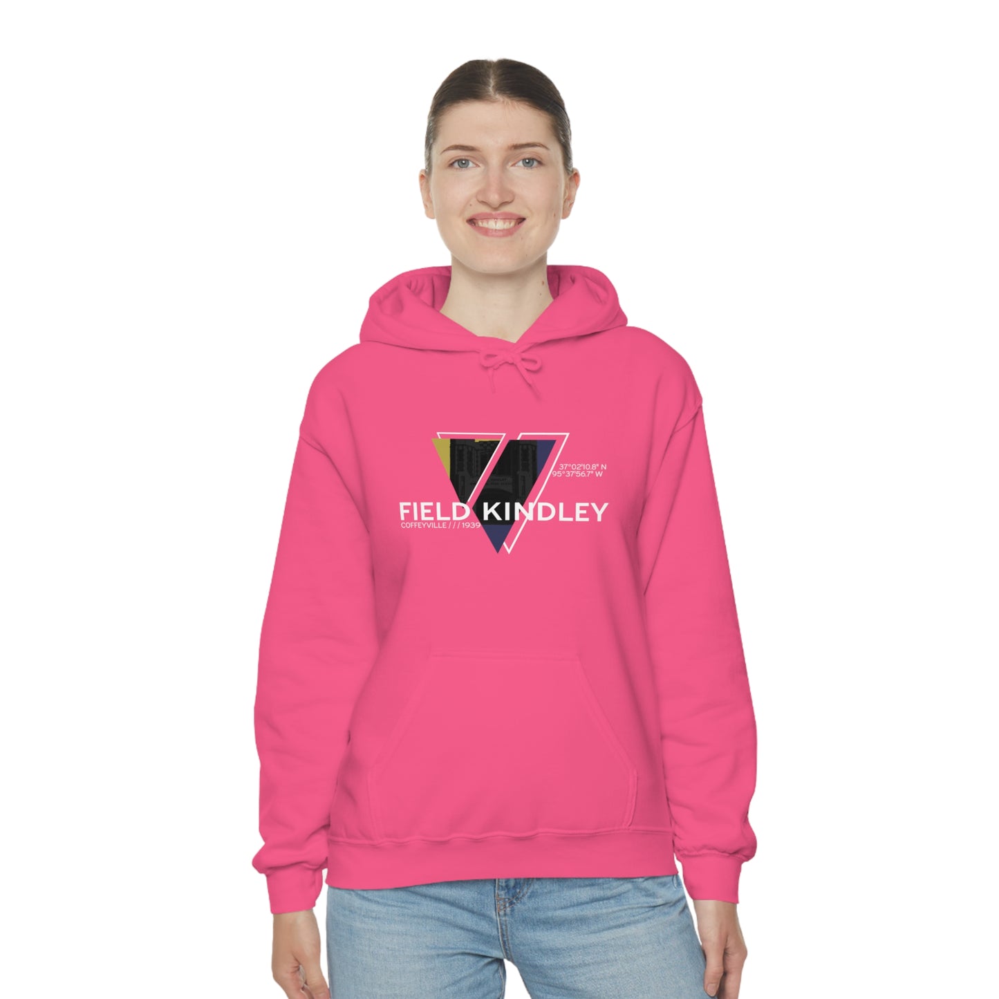 Lat & Long. - Hooded Sweatshirt