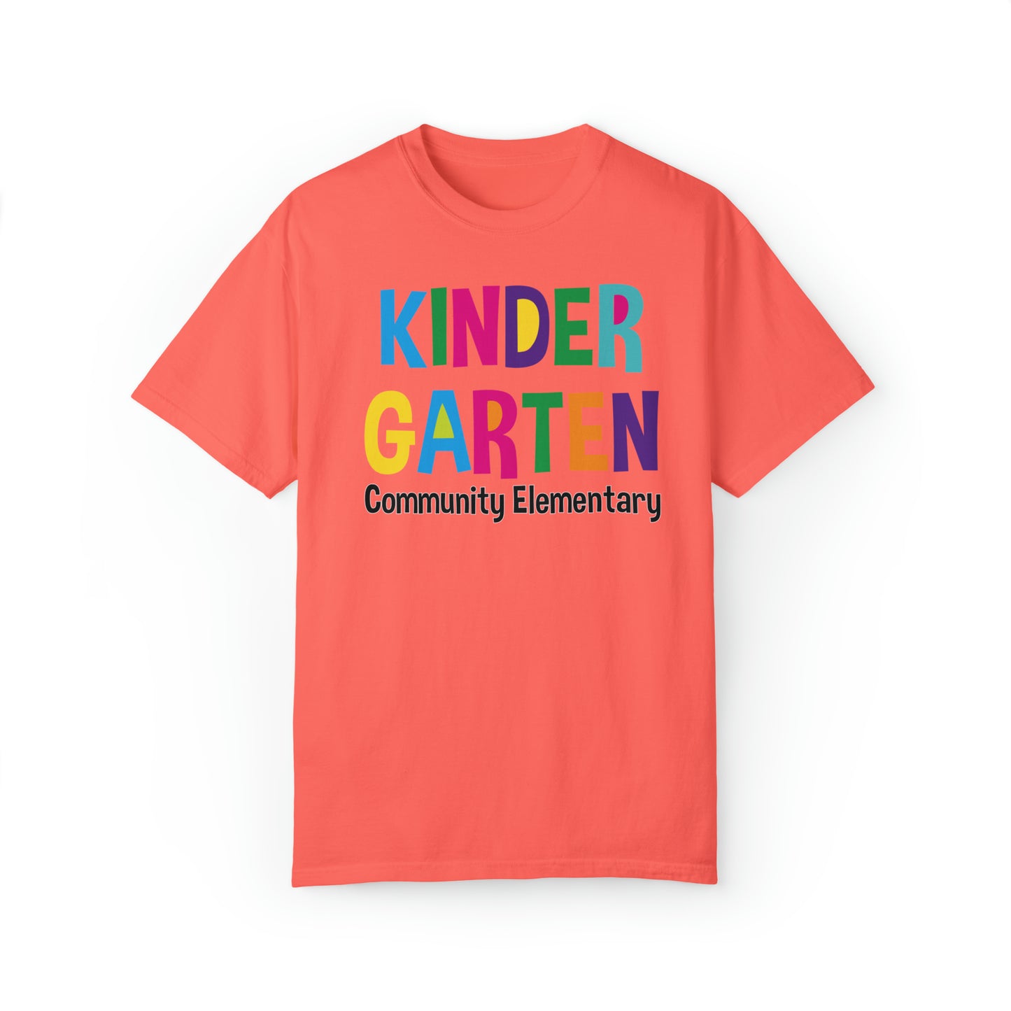 Kindergarten CES - Comfort Colors