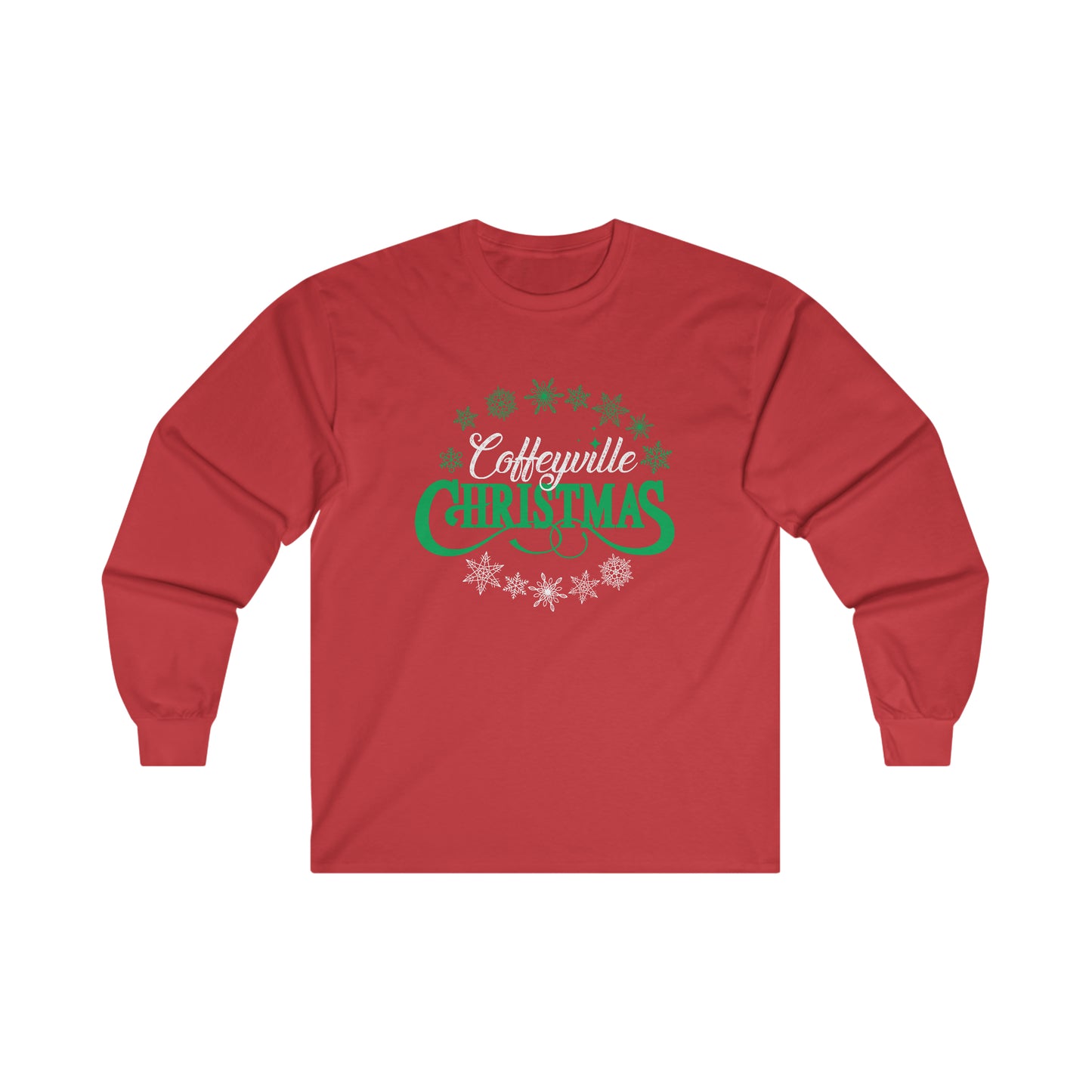 Cville Christmas - Long Sleeve Tee