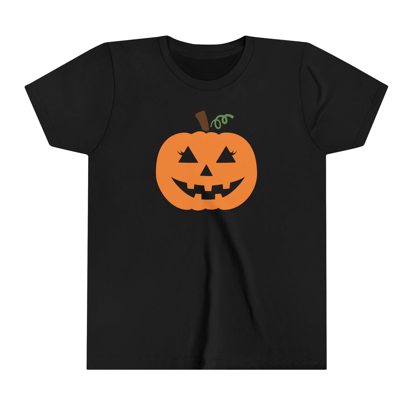 Girl Pumpkin - Youth Short Sleeve Tee
