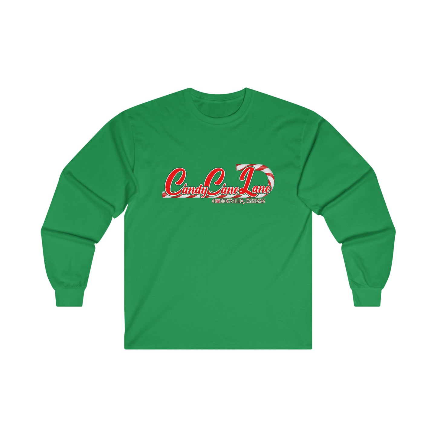 Candy Cane Lane 1 - Long Sleeve Tee