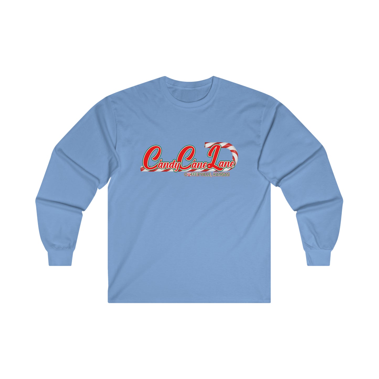 Candy Cane Lane 1 - Long Sleeve Tee