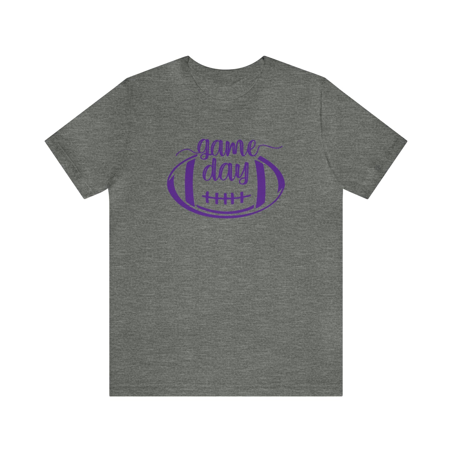 Coffeyville Football Game Day - Bella Canvas Short Sleeve Tee