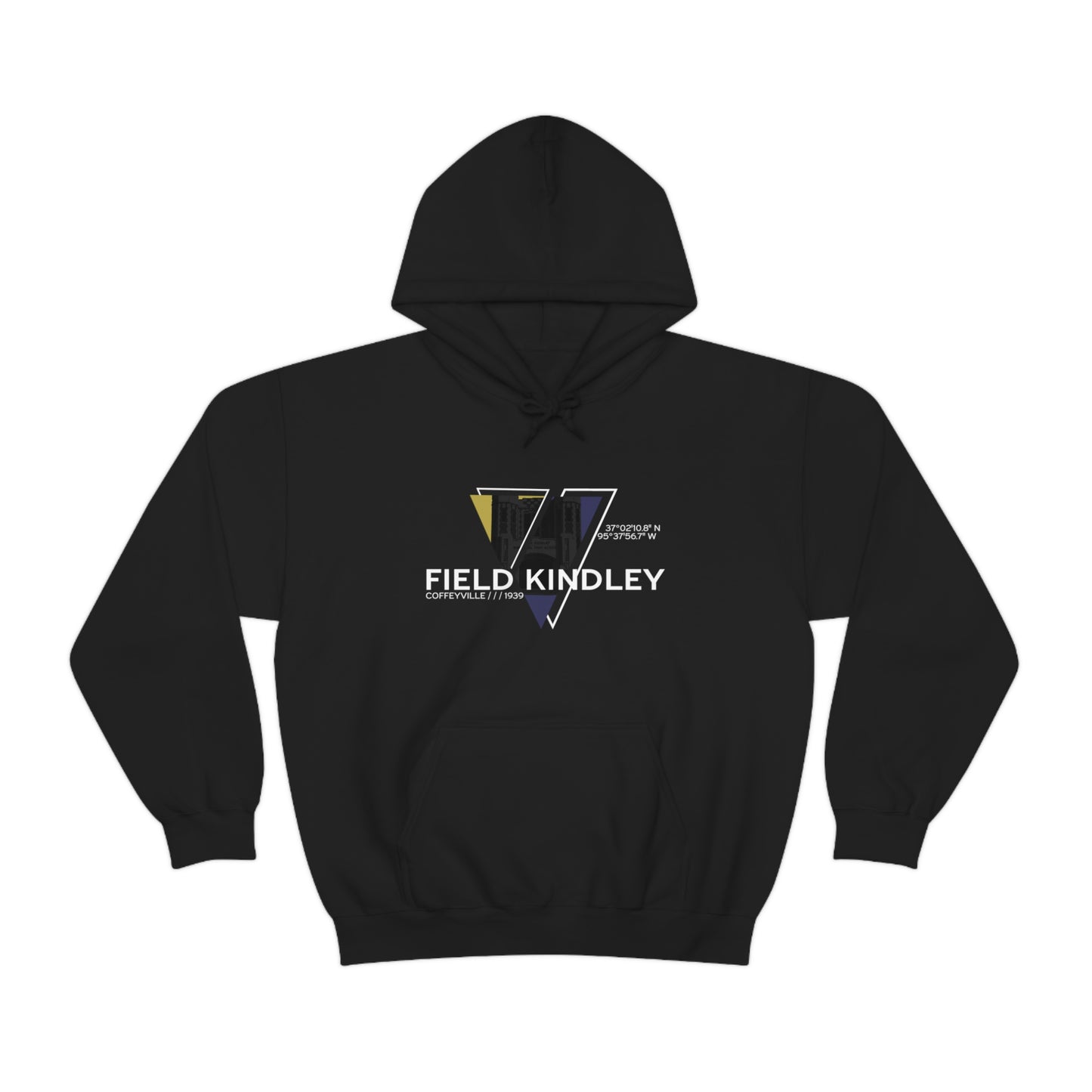 Lat & Long. - Hooded Sweatshirt
