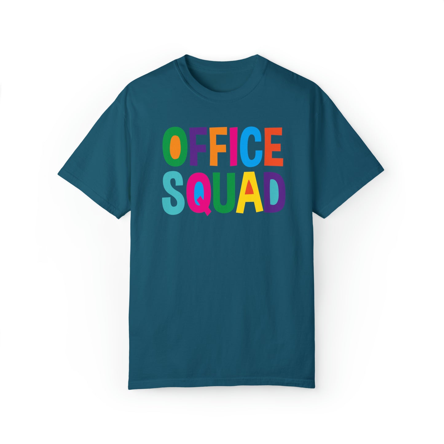 Office Squad - Comfort Colors 1717 Unisex Garment-Dyed T-shirt