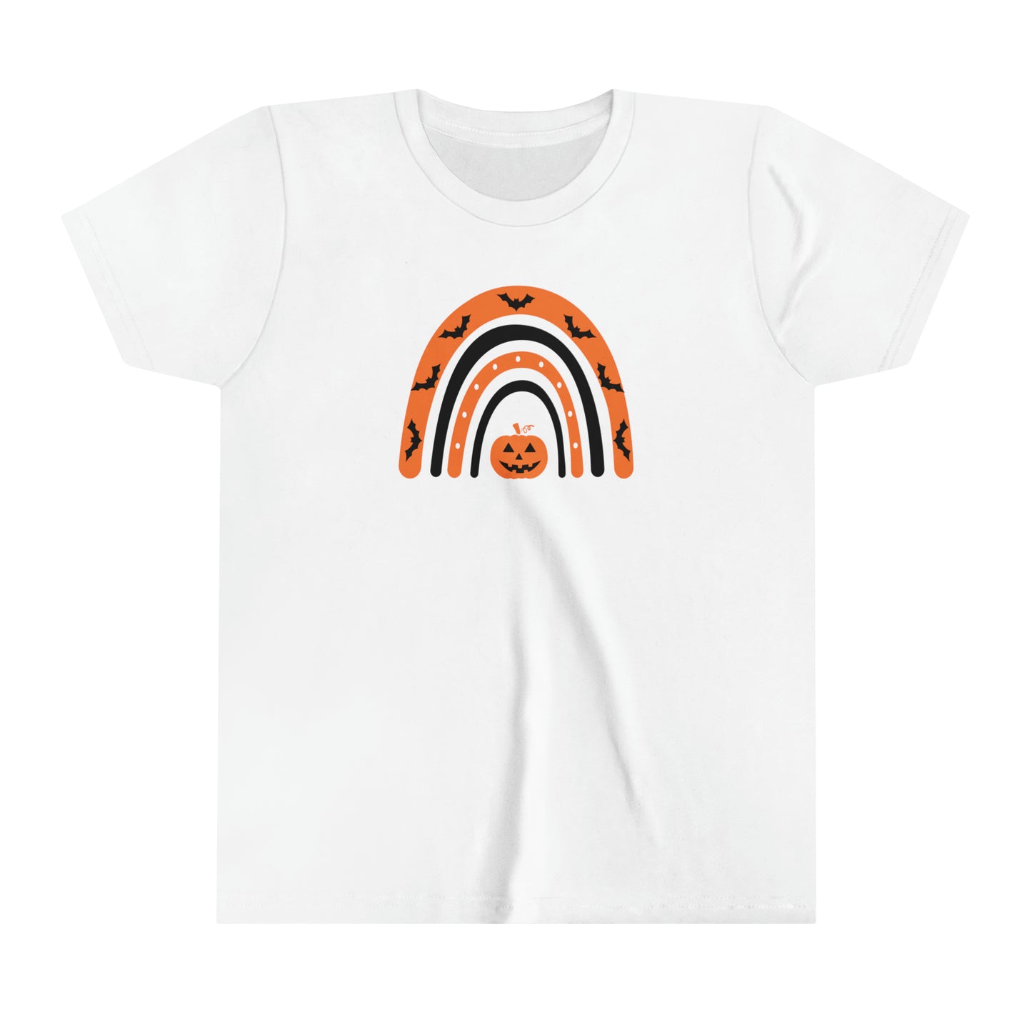 Halloween Rainbow - Youth Short Sleeve Tee