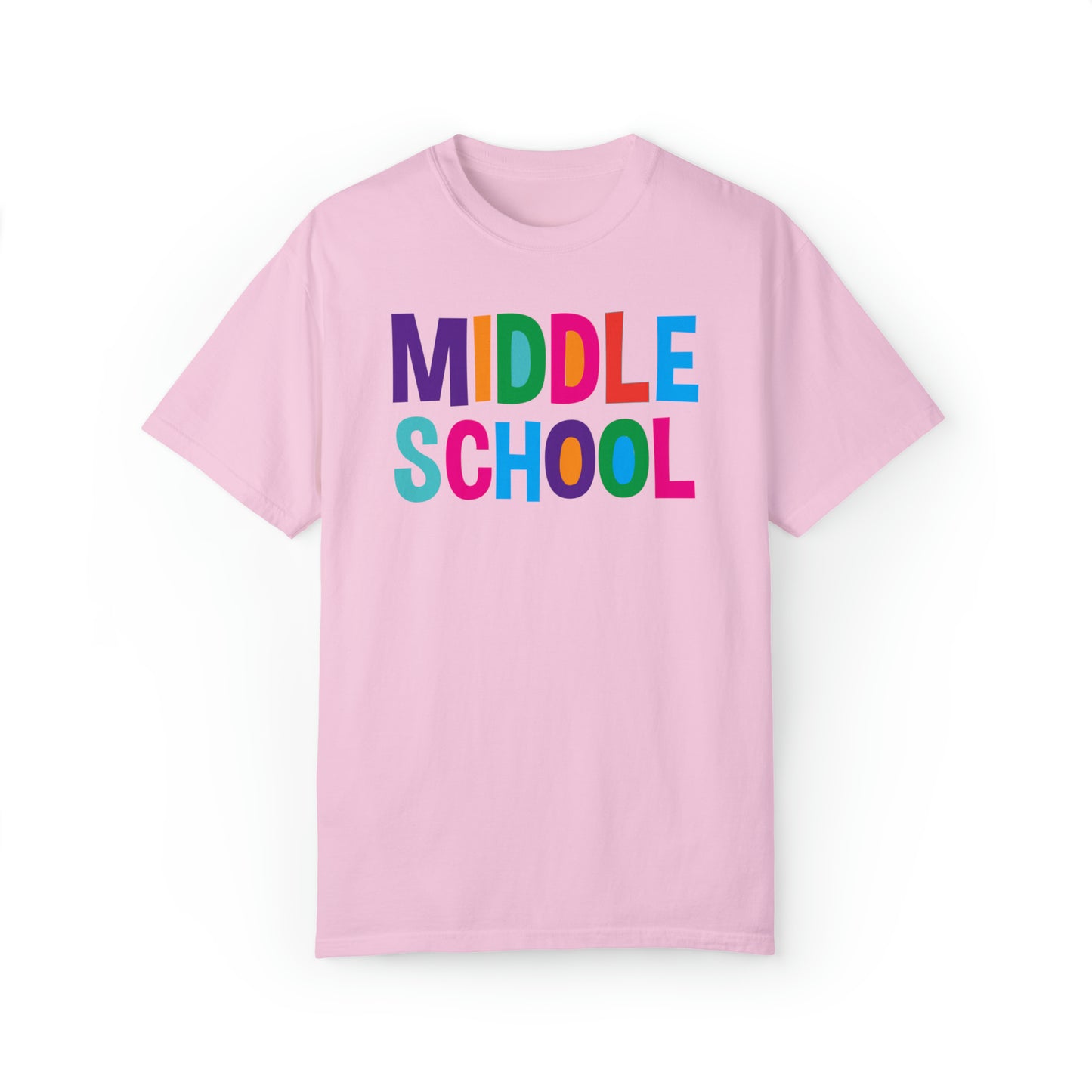 Middle School - Comfort Colors 1717 Unisex Garment-Dyed T-shirt