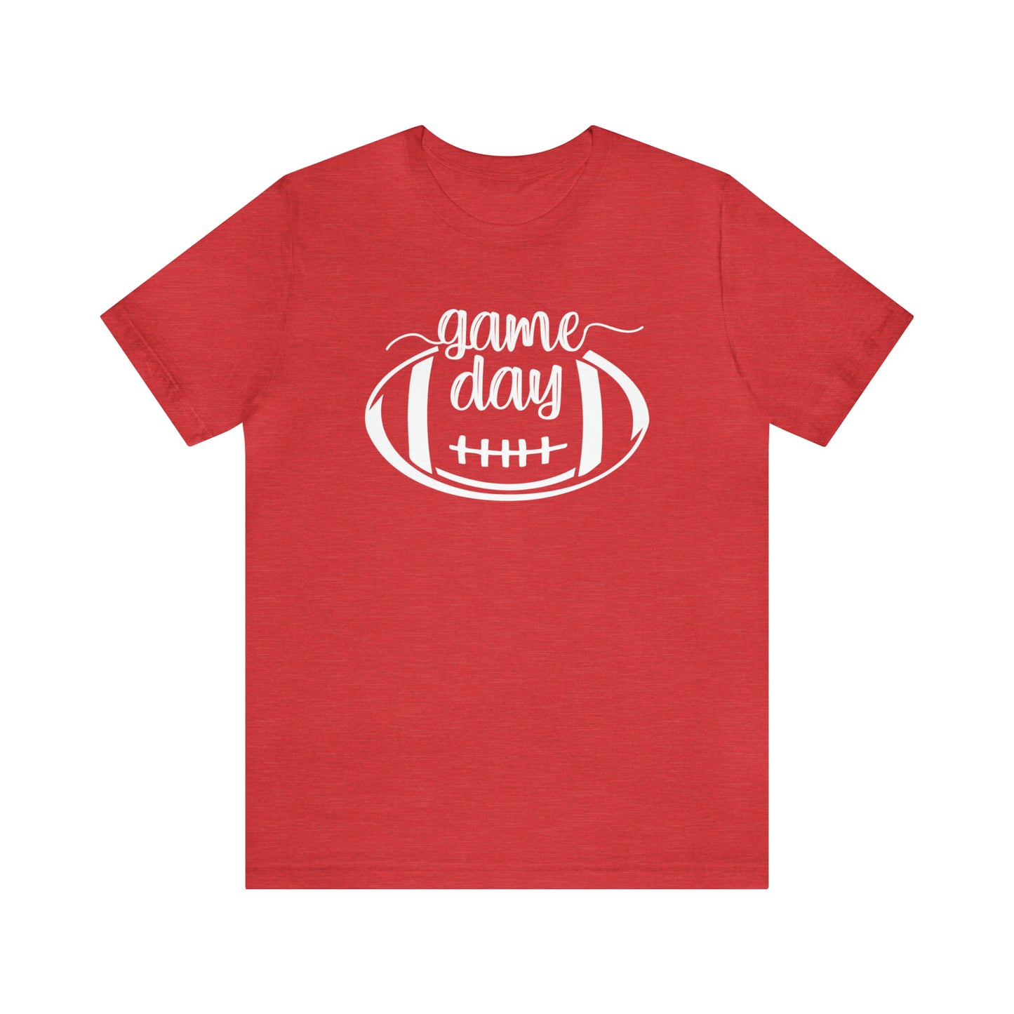 South Coffeyville Football Game Day - Bella Canvas Short Sleeve Tee