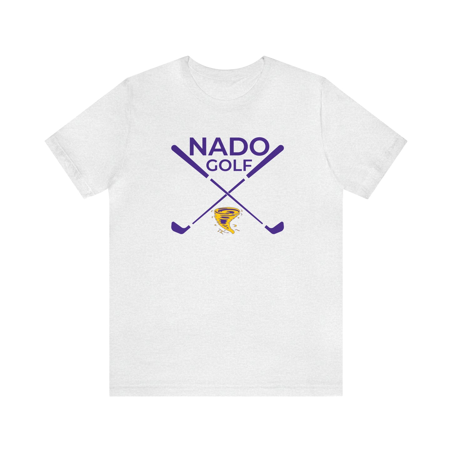 Golf NADO Clubs - Bella Canvas Short Sleeve Tee