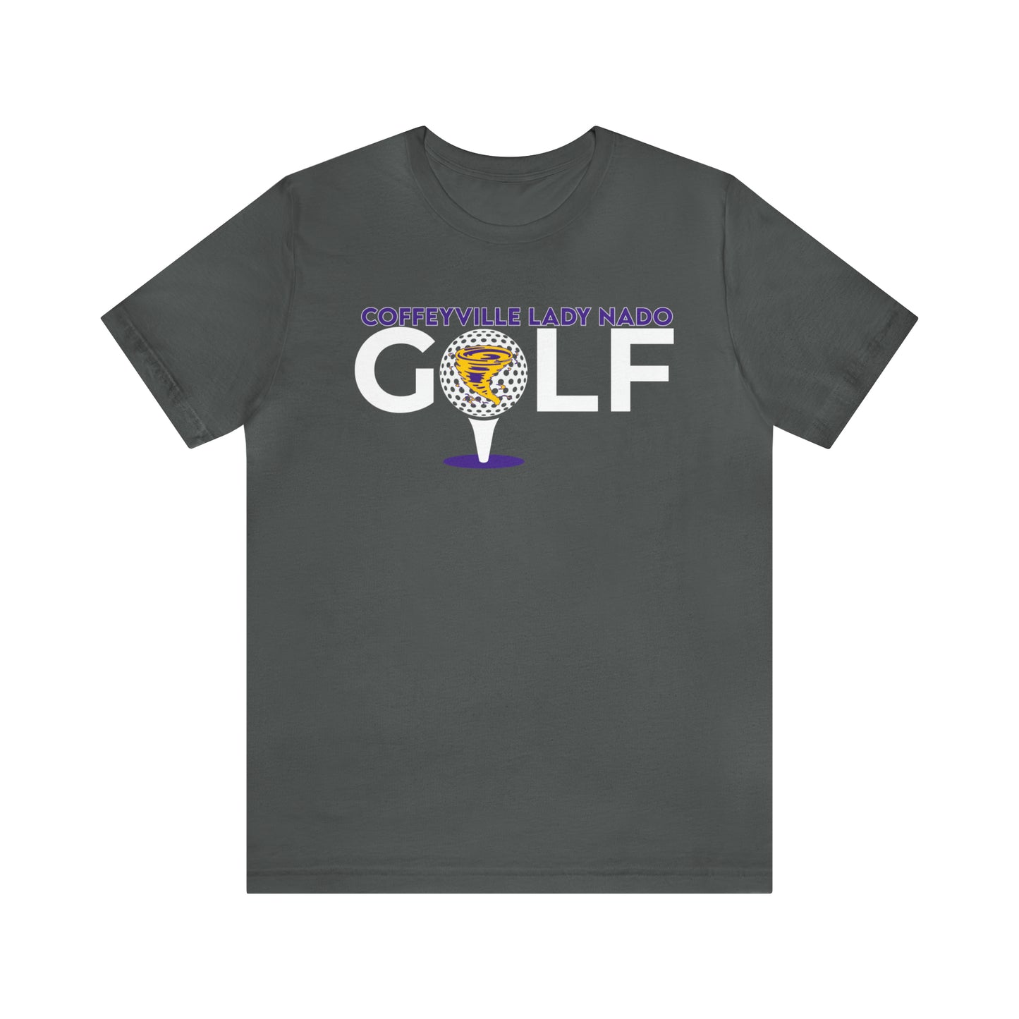 Golf Lady Nado - Bella Canvas Short Sleeve Tee