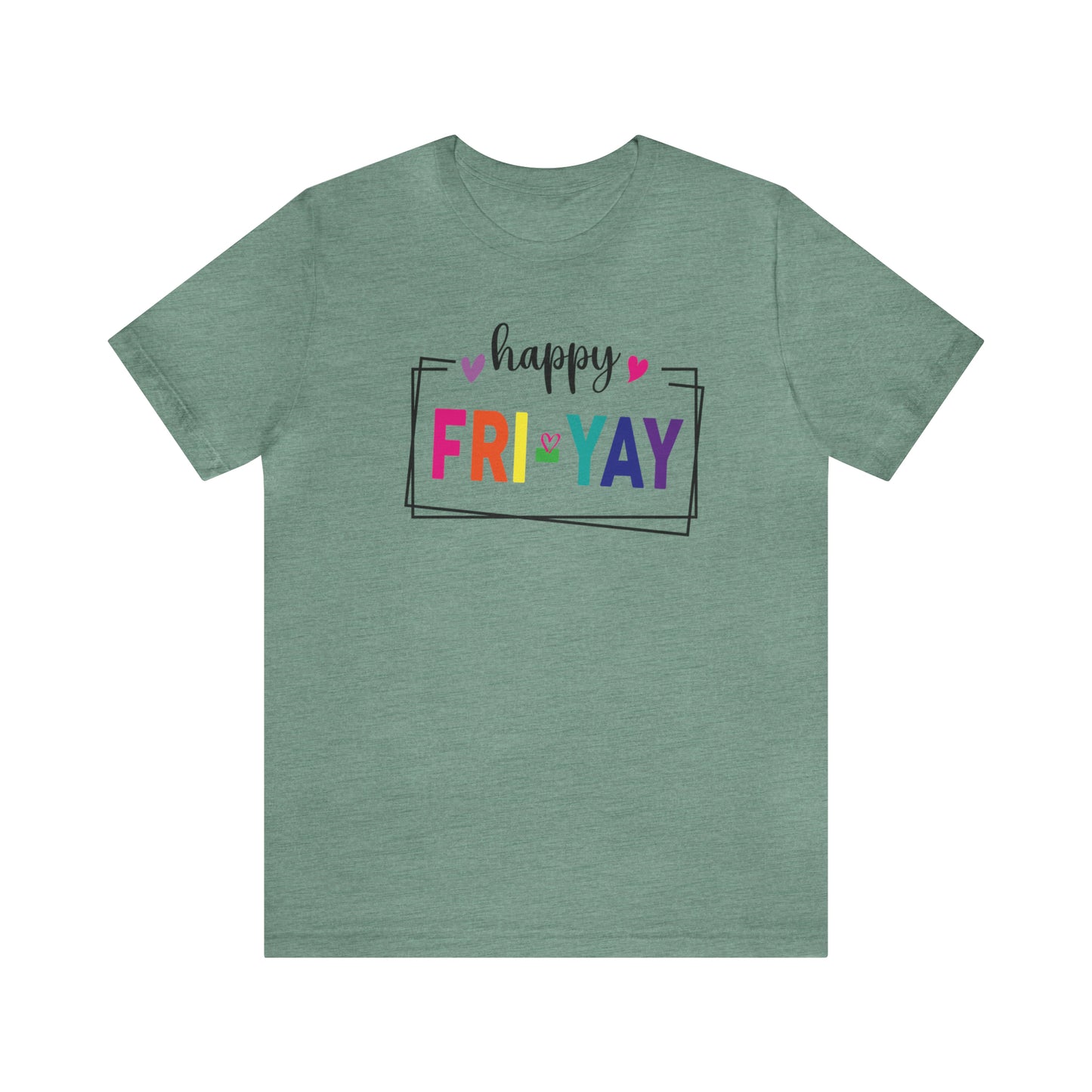 Fry-Yay - Bella Canvas Short Sleeve Tee
