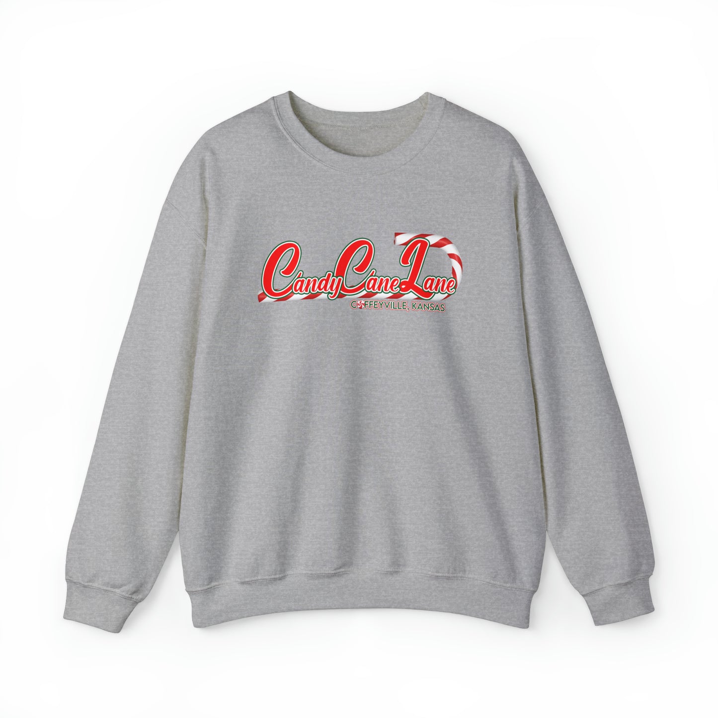 Candy Cane Lane 1 - Crewneck Sweatshirt