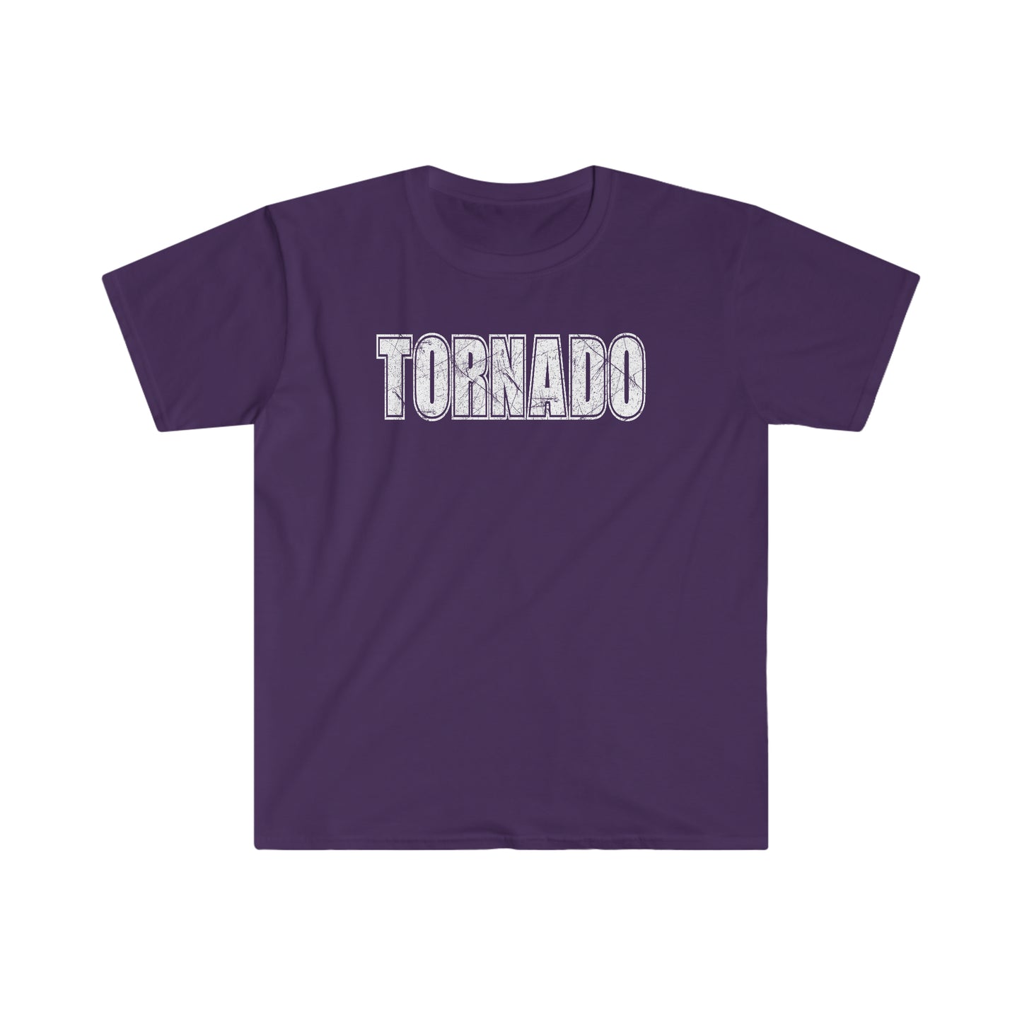 Tornado Distressed - Softstyle T-Shirt