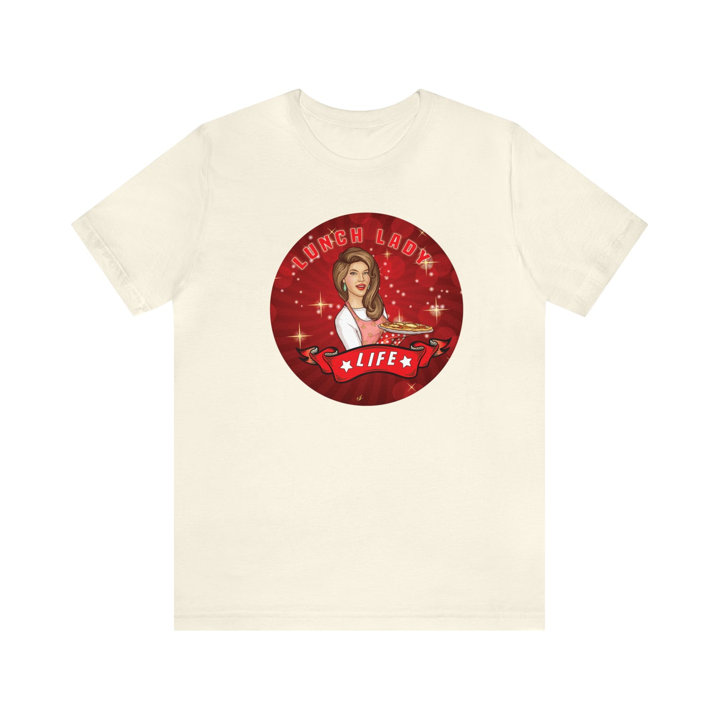 Lunch Life - Bella Canvas Short Sleeve Tee
