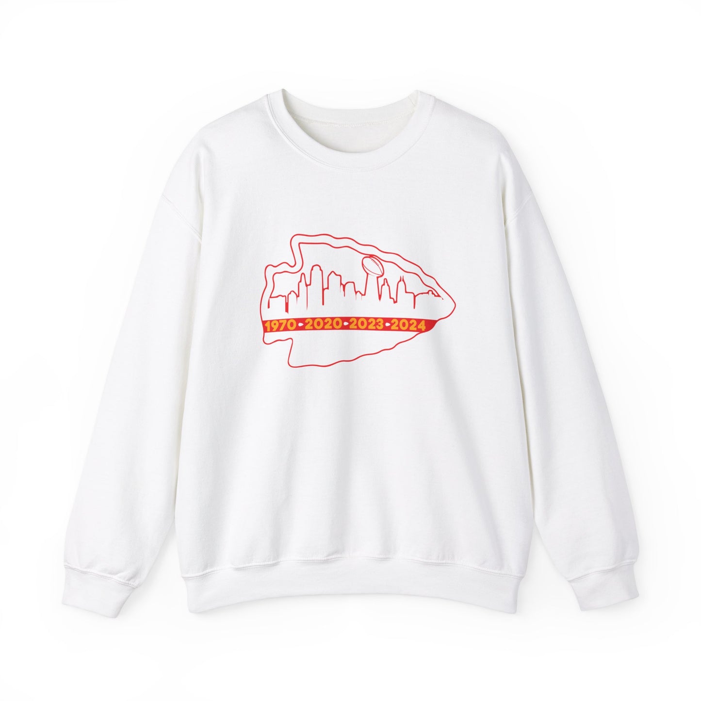 KC - Gildan Unisex Heavy Blend™ Crewneck Sweatshirt