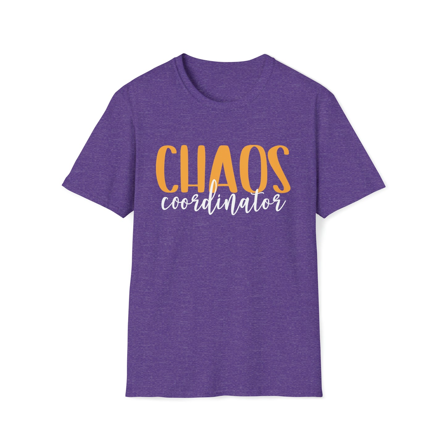 Chaos Coordinator - Softstyle T-Shirt
