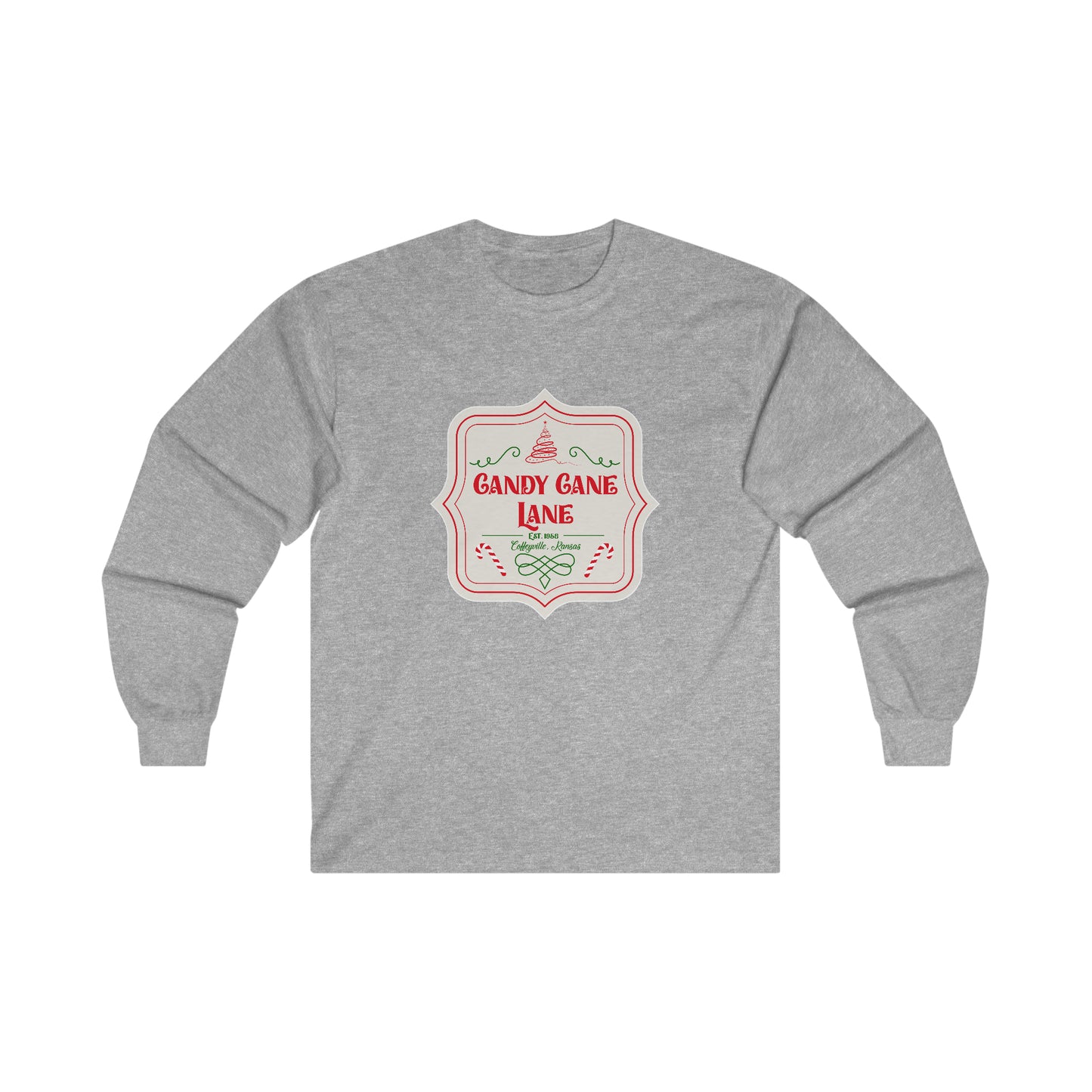Candy Cane Lane 2 - Long Sleeve Tee
