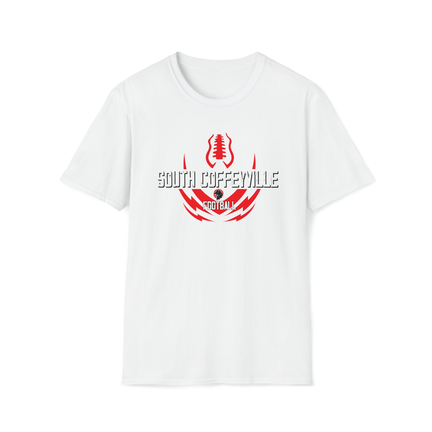 South Coffeyville Football - Softstyle T-Shirt