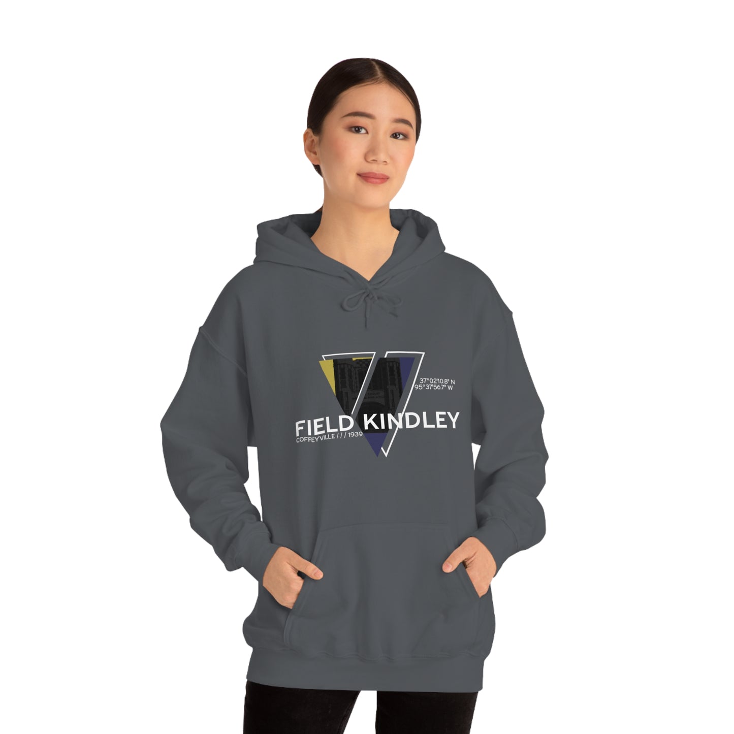 Lat & Long. - Hooded Sweatshirt
