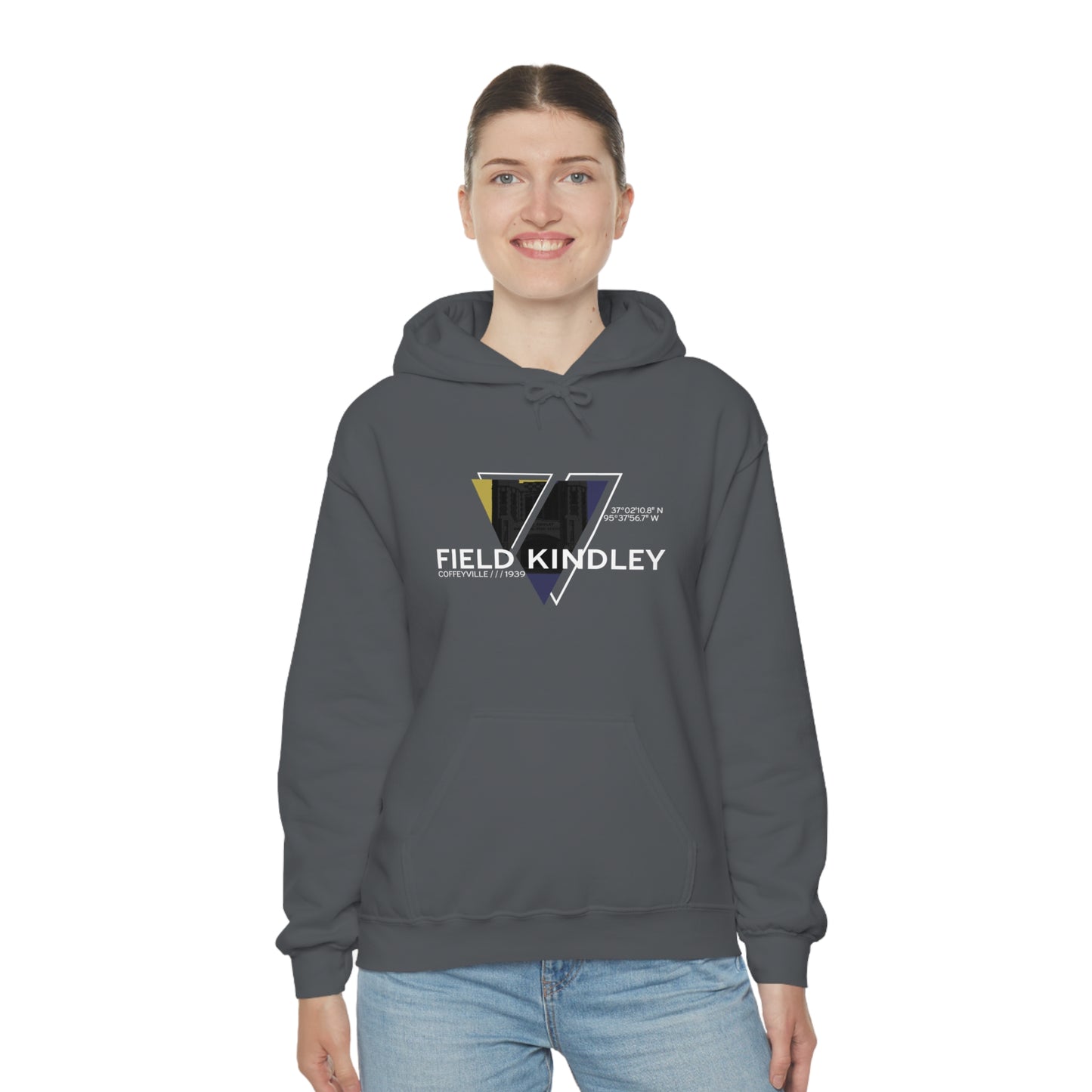 Lat & Long. - Hooded Sweatshirt