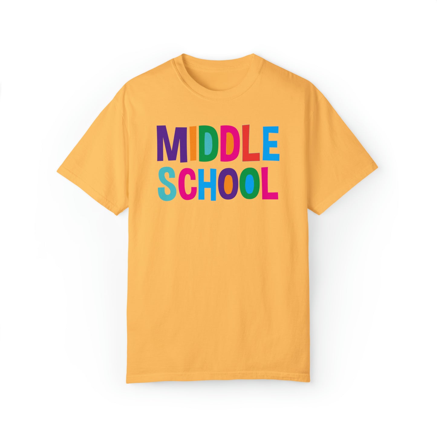 Middle School - Comfort Colors 1717 Unisex Garment-Dyed T-shirt