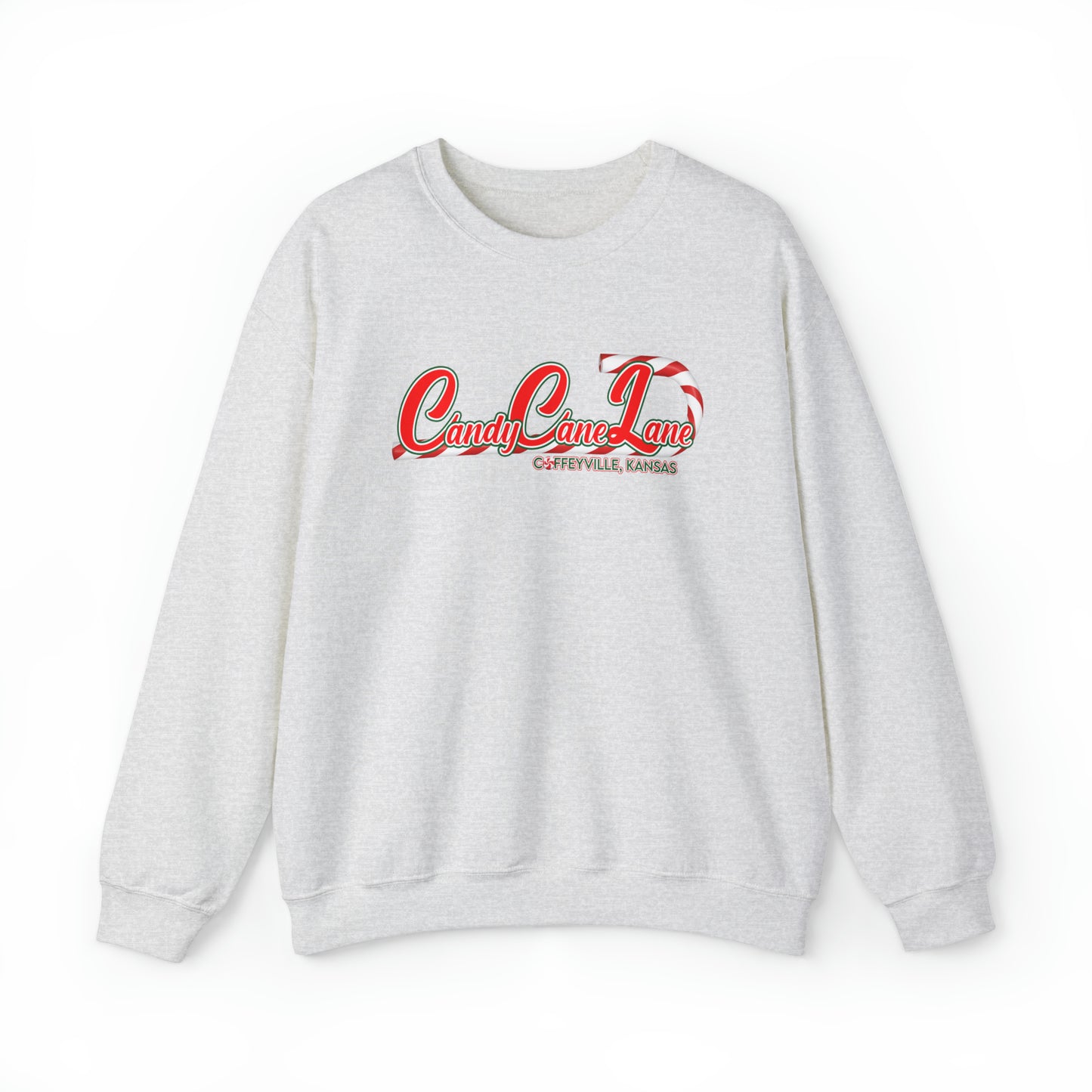 Candy Cane Lane 1 - Crewneck Sweatshirt