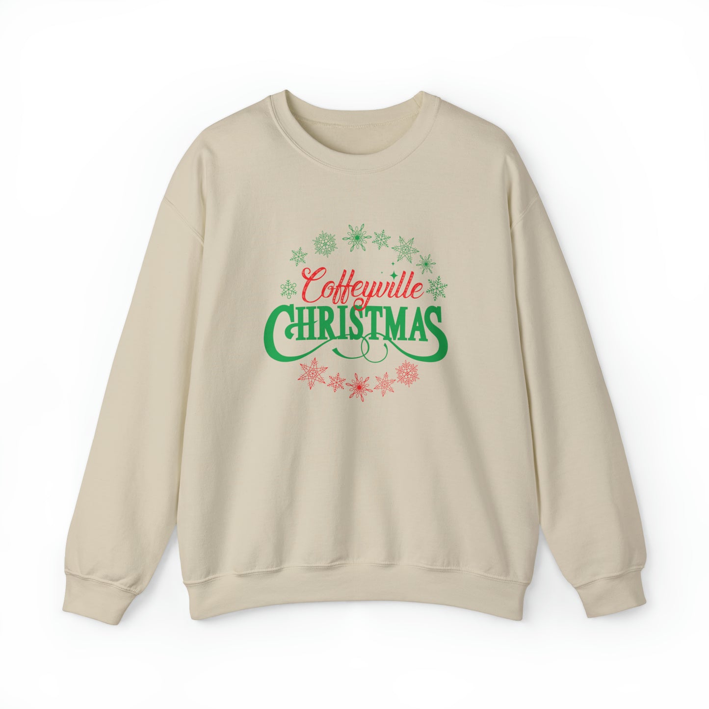 Cville Christmas - Crewneck Sweatshirt