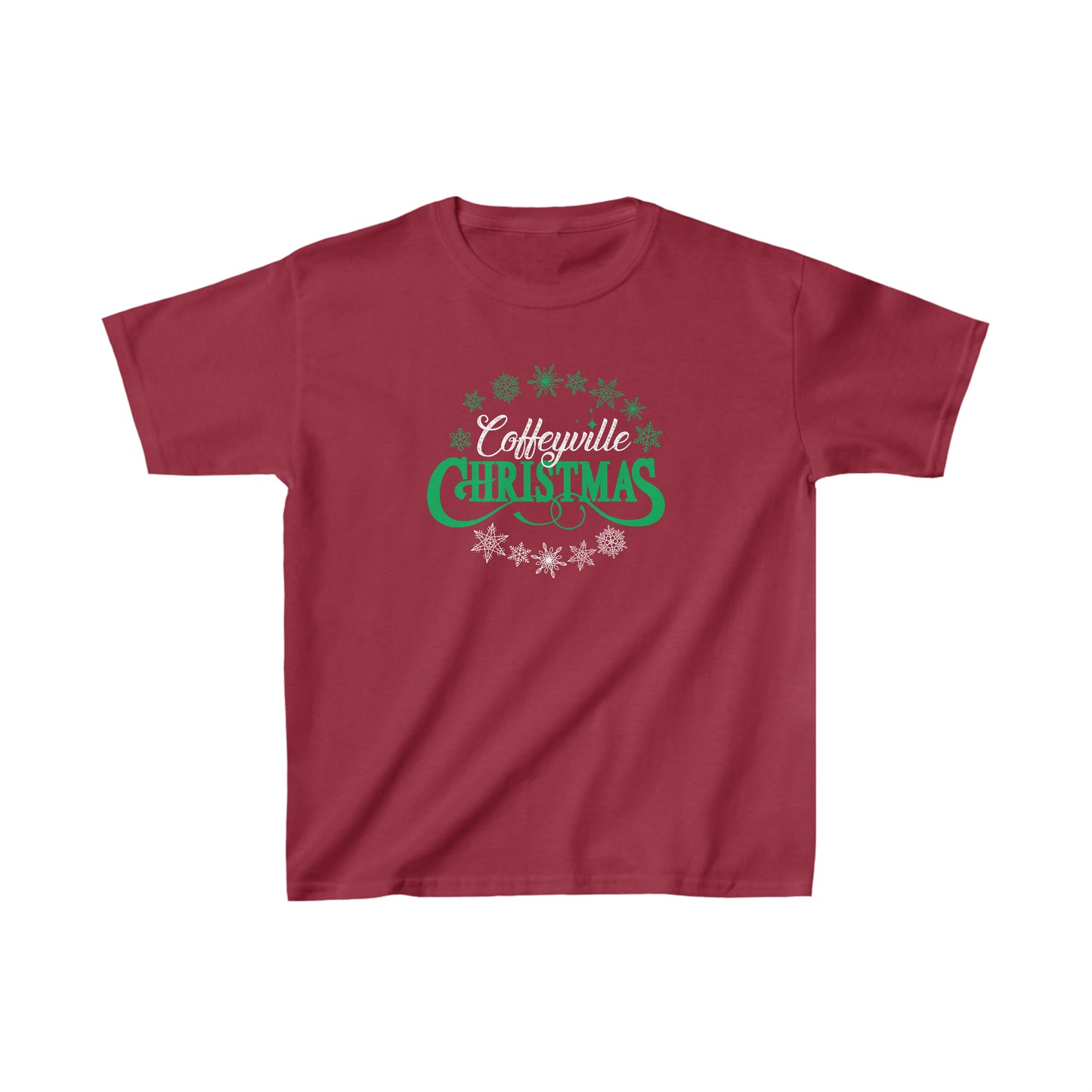 Cville Christmas - Kids Heavy Cotton™ Tee