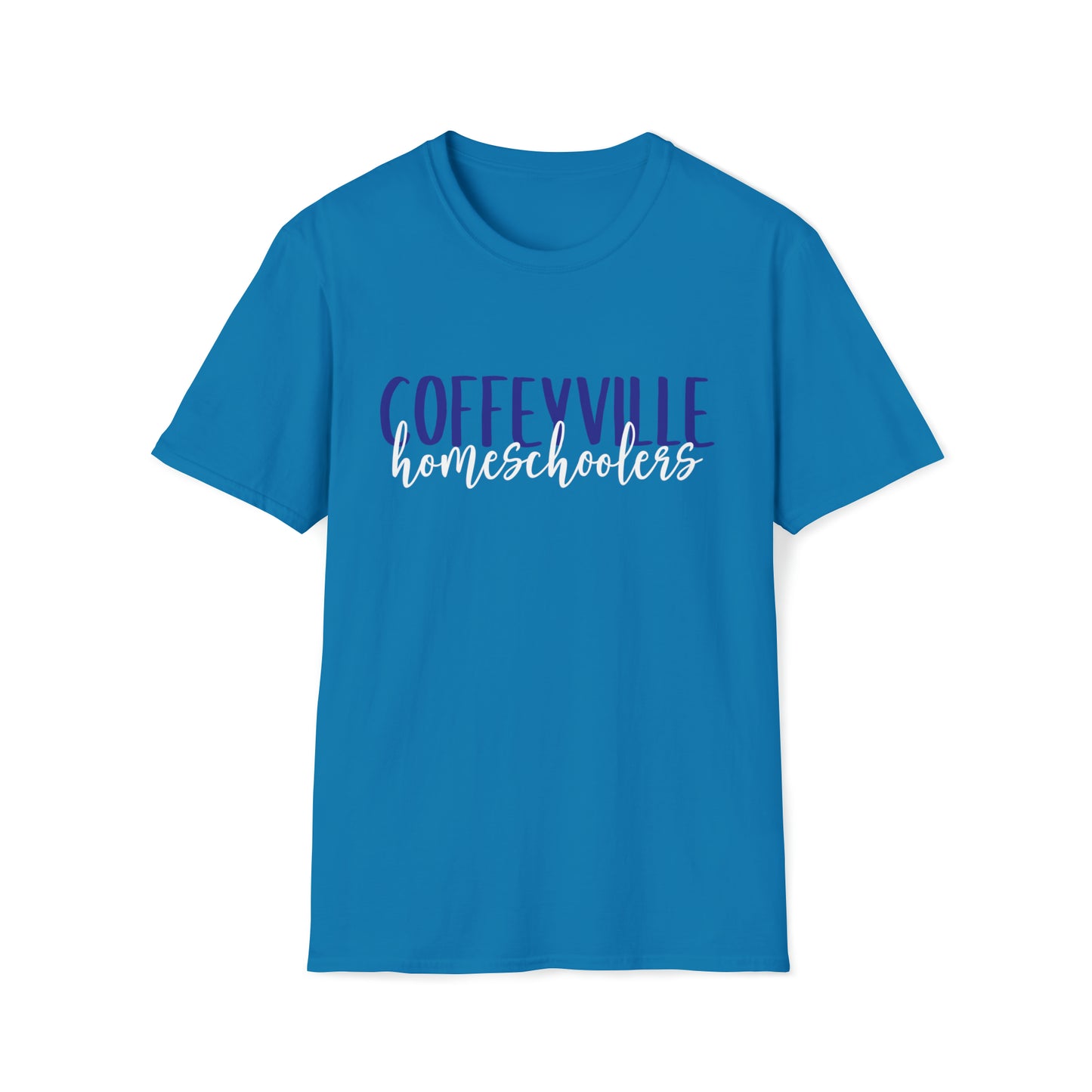 Coffeyville Homeschoolers - Unisex Softstyle T-Shirt