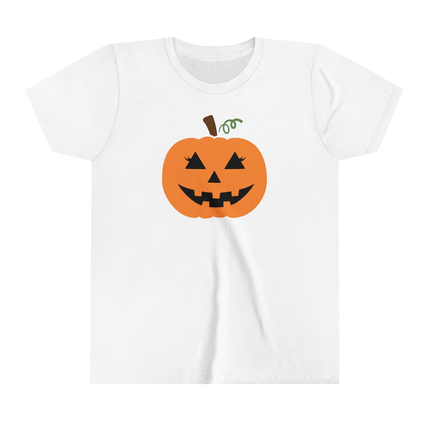 Girl Pumpkin - Youth Short Sleeve Tee