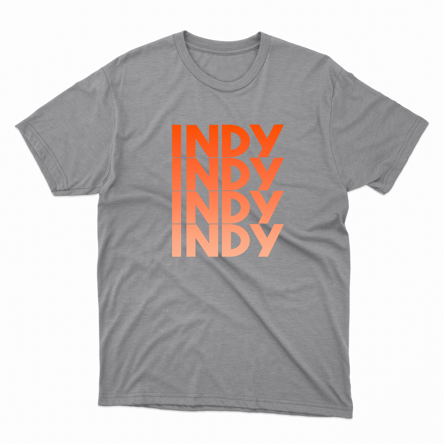 4 X INDY - Gildan Softstyle T-Shirt