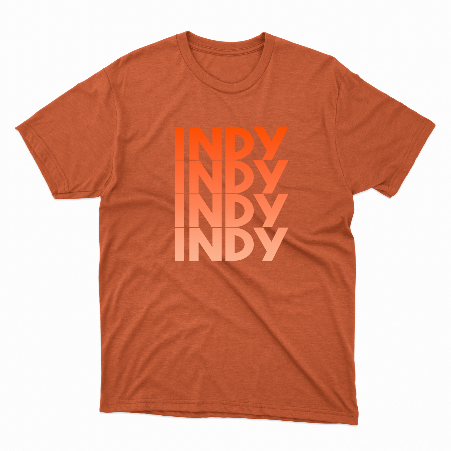 4 X INDY - Gildan Softstyle T-Shirt