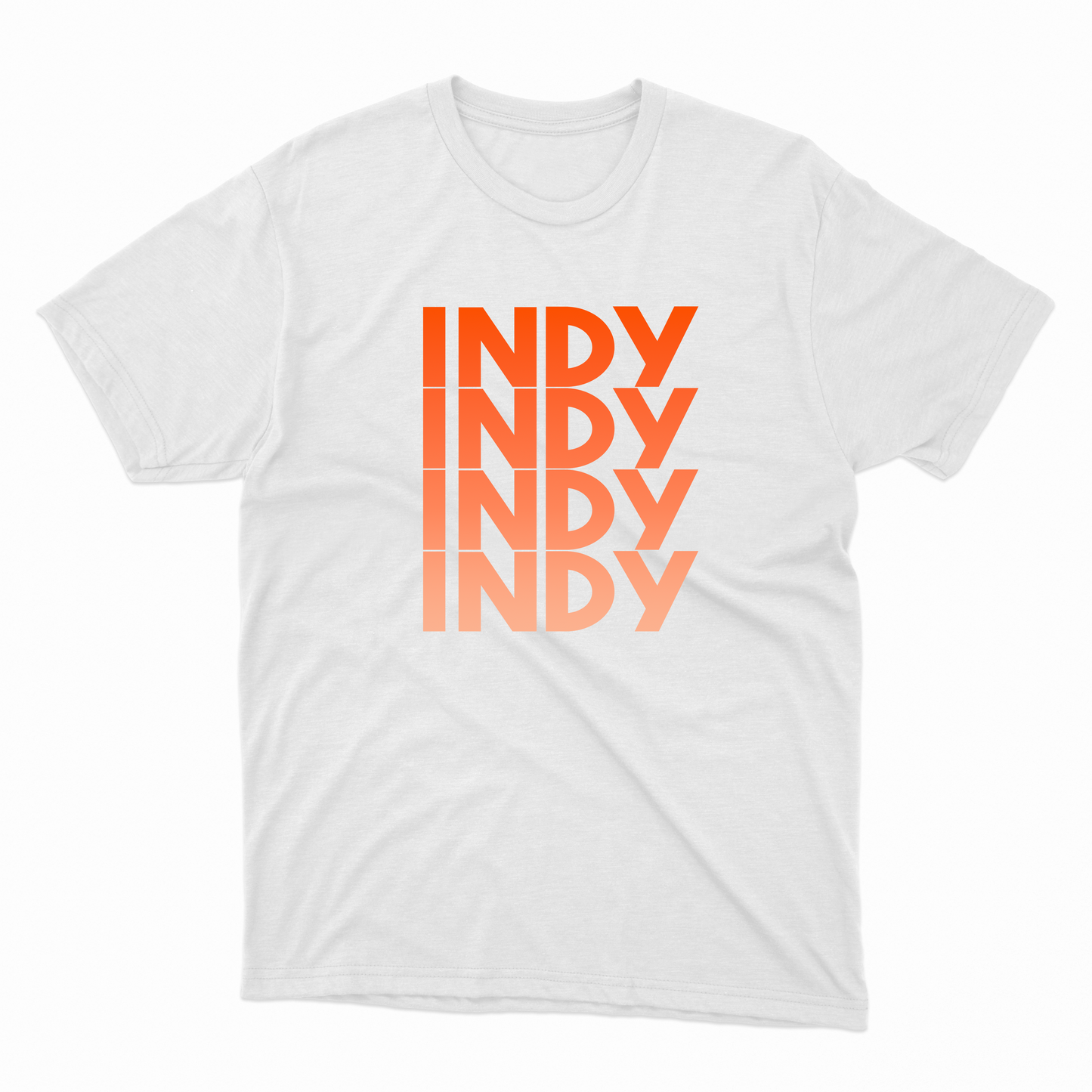 4 X INDY - Gildan Softstyle T-Shirt