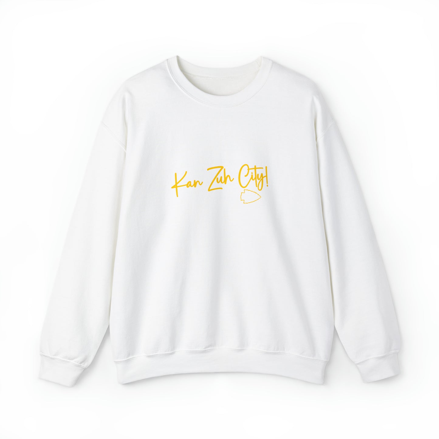Touchdown Kan Zuh City - Crewneck Sweatshirt