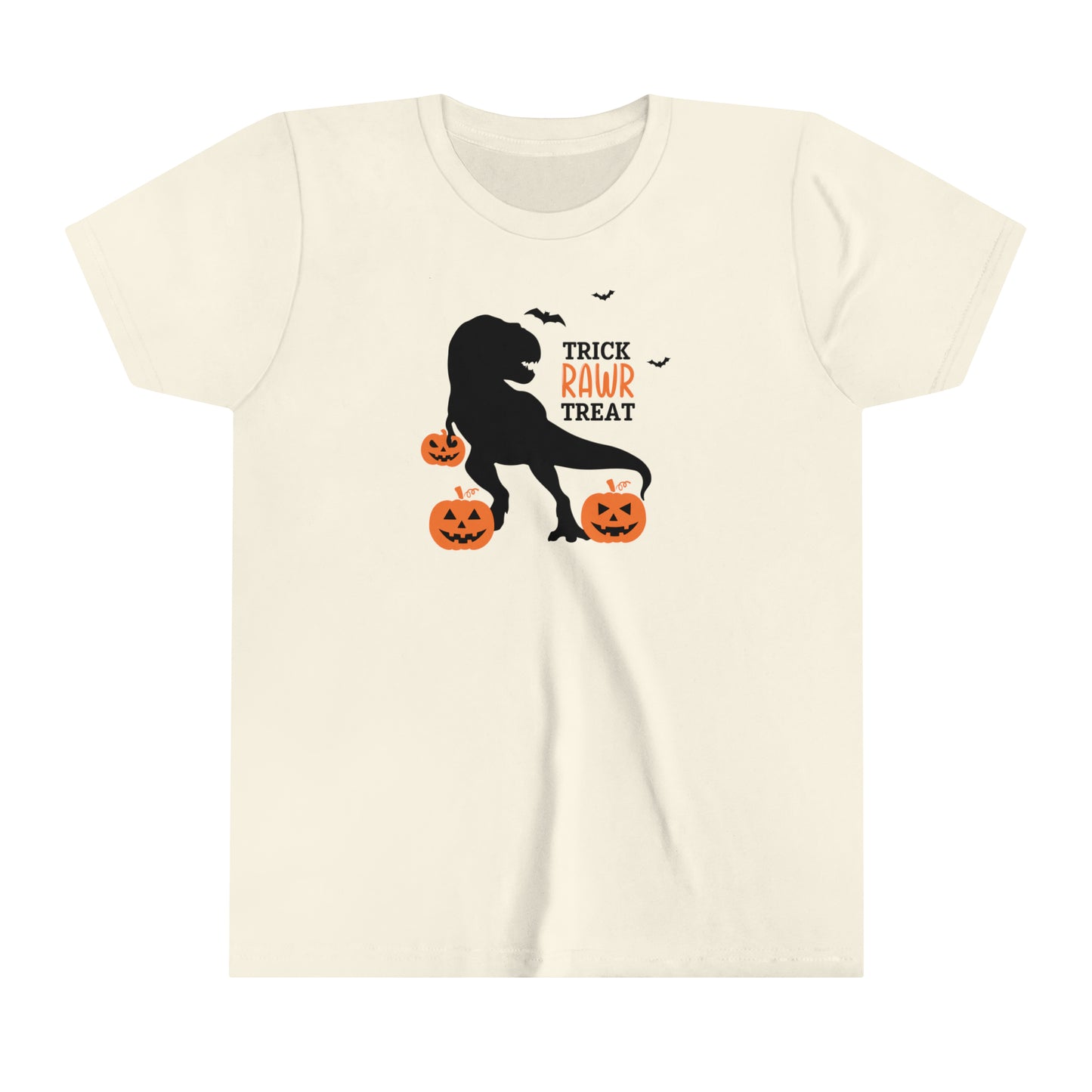 Trick Rawr Treat - Youth Short Sleeve Tee